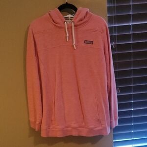 Vineyard Vines Salmon Shep Hoodie SZ L